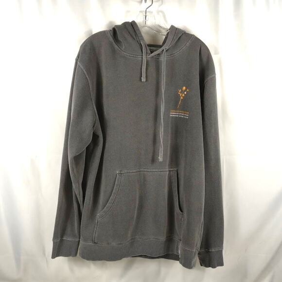 Walk In Love Womens L Pullover Hoodie Courage Over Fear - Picture 1 of 6
